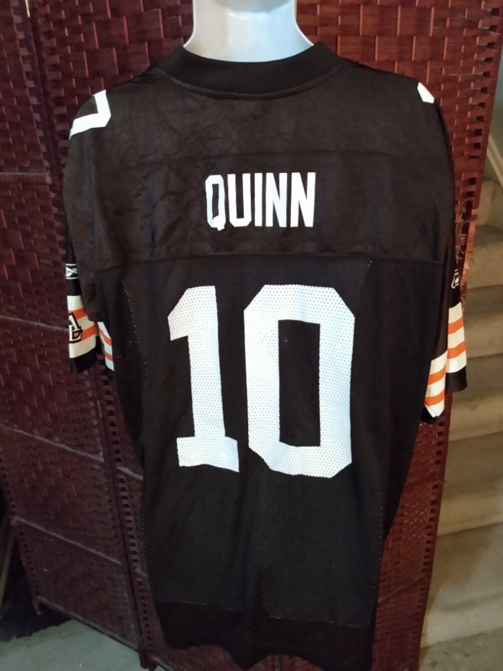 Reebok Brady Quinn Cleveland Browns Jersey Mens XL NFL Football - Picture 2 of 9